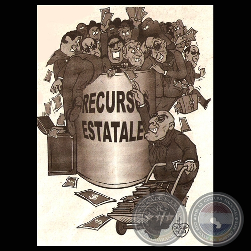 LOS COLORIDOS CONSPIRADORES CONTRA EL ACTUAL PRESIDENTE - Humor gráfico de MARIO CASARTELLI